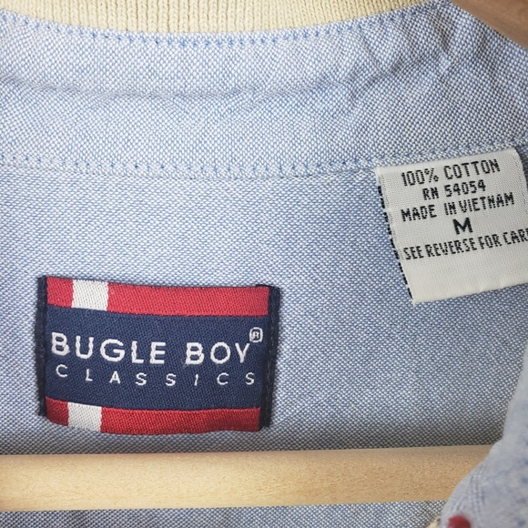 Bugle Boy Classics | Vintage Striped Polo - Picture 6 of 6
